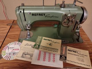 Maquina de coser antigua