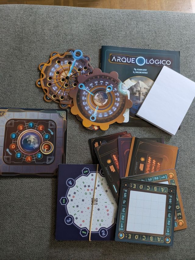 Arqueológico: Juego de Mesa