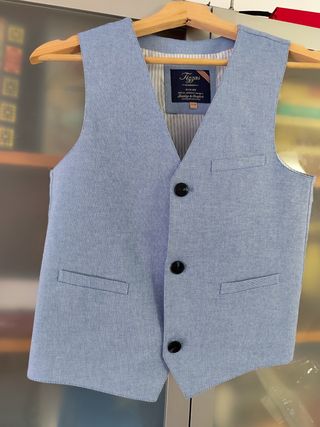 Chaqueta y Chaleco niño evento