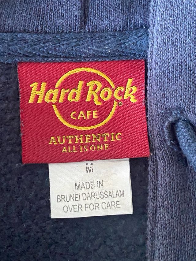 Felpa Hard Rock Cafe Edimburgo