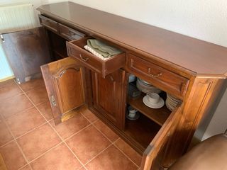 Aparador madera maciza clásico (VALLADOLID)