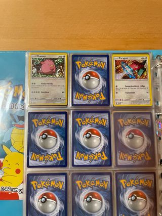 Lote de cartas pokemon