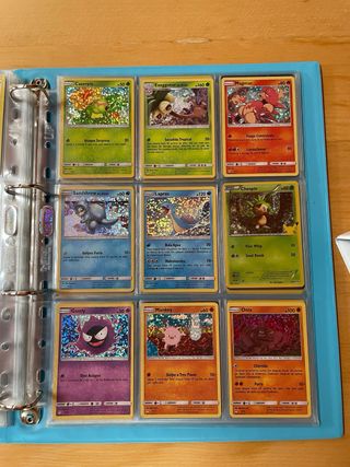 Lote de cartas pokemon