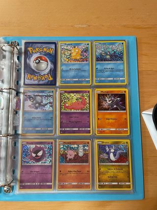 Lote de cartas pokemon