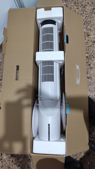 Climatizador evaporativo El Corte Inglés