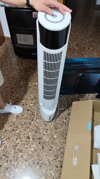 Climatizador evaporativo El Corte Inglés