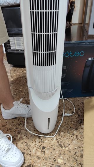 Climatizador evaporativo El Corte Inglés