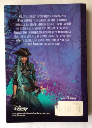 Los Descendientes 2. La novela