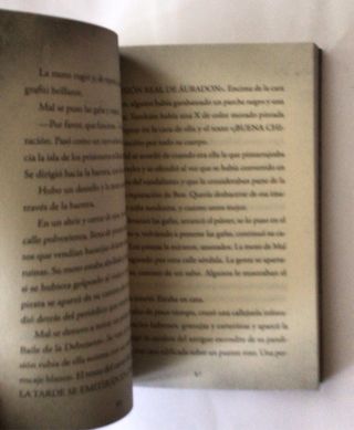 Los Descendientes 2. La novela