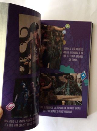 Los Descendientes 2. La novela