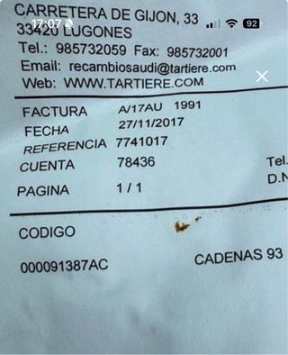 Cadenas nieve Pewag Snox