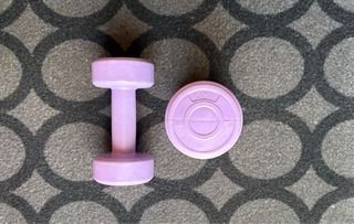 Mancuernas vinilo 1kg - 2uds