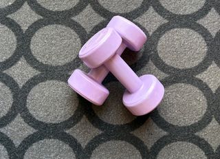 Mancuernas vinilo 1kg - 2uds