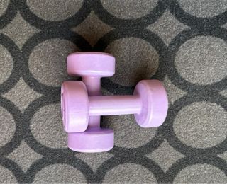 Mancuernas vinilo 1kg - 2uds