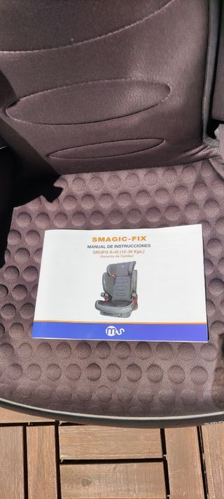 Silla coche niño - Grupo 2/3