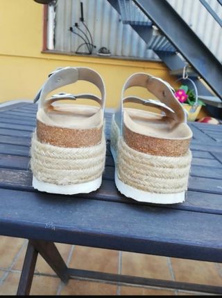 Sandalias Mameluta Plata