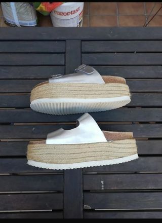 Sandalias Mameluta Plata