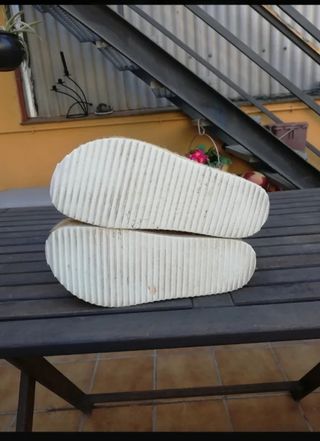 Sandalias Mameluta Plata