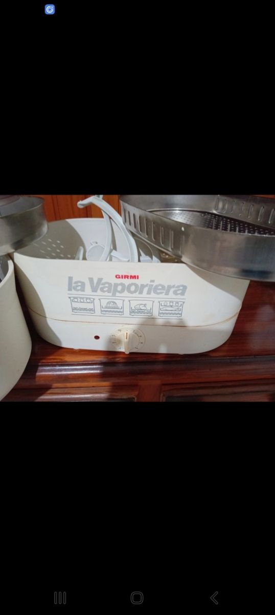 Vaporiera per cucina a vapore