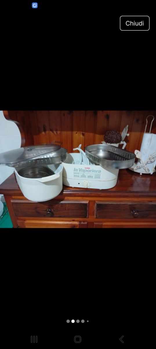 Vaporiera per cucina a vapore