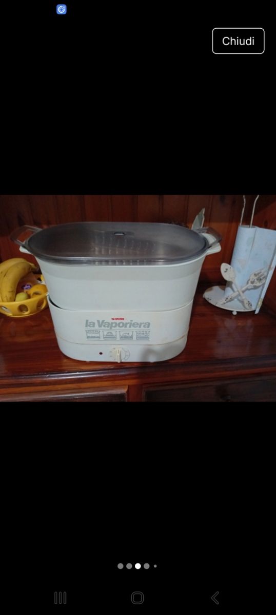 Vaporiera per cucina a vapore