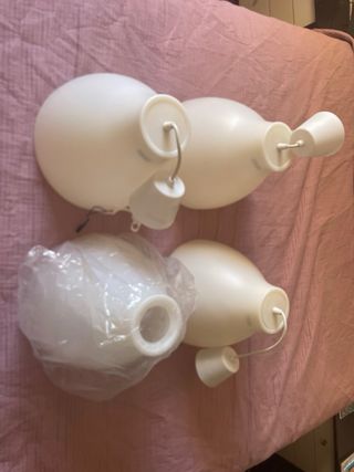 Lámpara techo blanca - Moderna