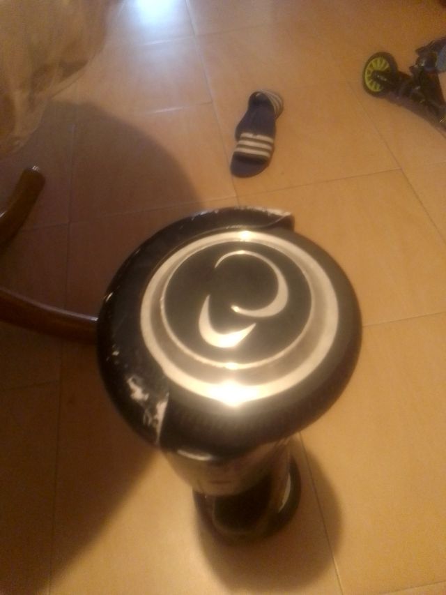 Hoverboard usado sin cargador