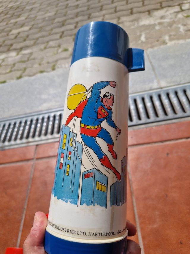 4 Termos Vintage - Marvel & Disney