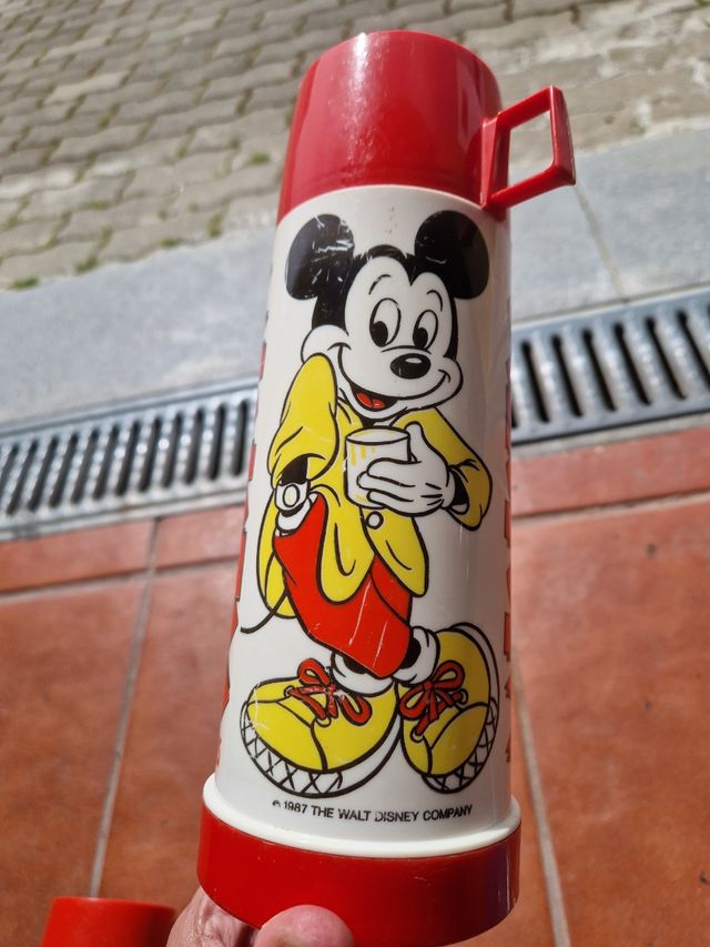 4 Termos Vintage - Marvel & Disney