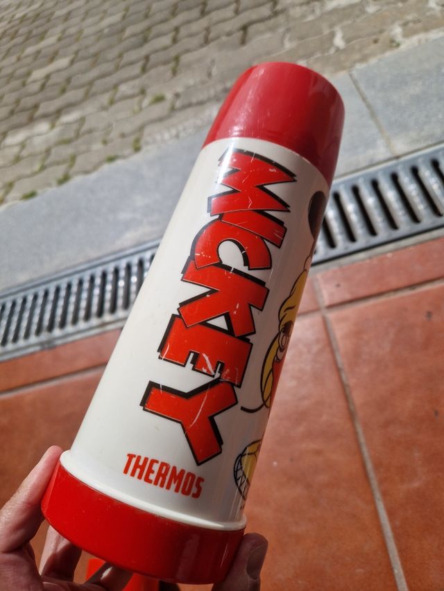 4 Termos Vintage - Marvel & Disney