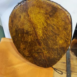 Tamburo antico himalayano