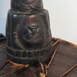 Tamburo antico himalayano