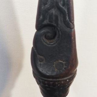 Tamburo antico himalayano