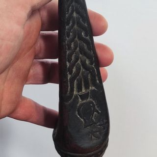 Tamburo antico himalayano