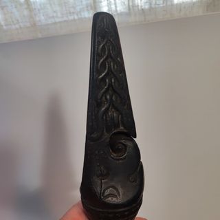 Tamburo antico himalayano