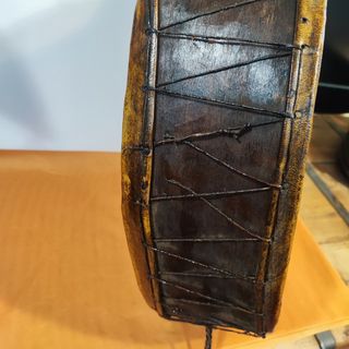 Tamburo antico himalayano