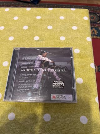 Ms. Dynamite - A Little Deeper (CD)