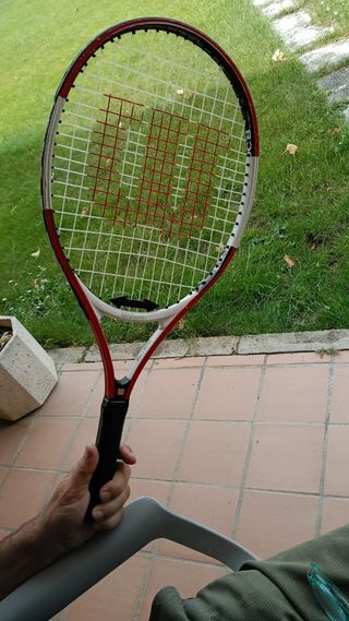Raqueta Wilson Roger Federer 23 pulgadas, infantil