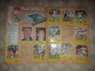 Liga 95-96: Álbum cromos AS