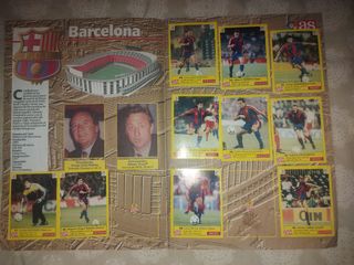 Liga 95-96: Álbum cromos AS