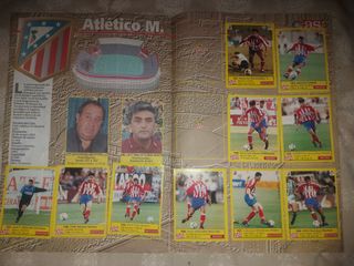 Liga 95-96: Álbum cromos AS
