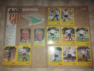 Liga 95-96: Álbum cromos AS