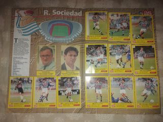 Liga 95-96: Álbum cromos AS
