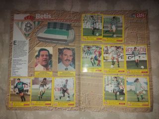 Liga 95-96: Álbum cromos AS