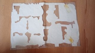 Cromos ositos troquelados vintage