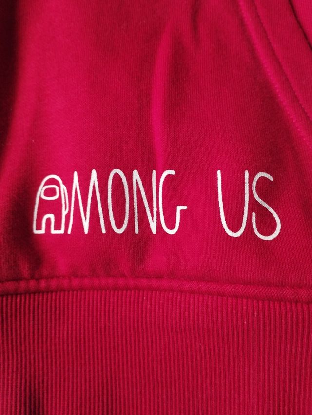 Sudadera Among Us Niño 11-12