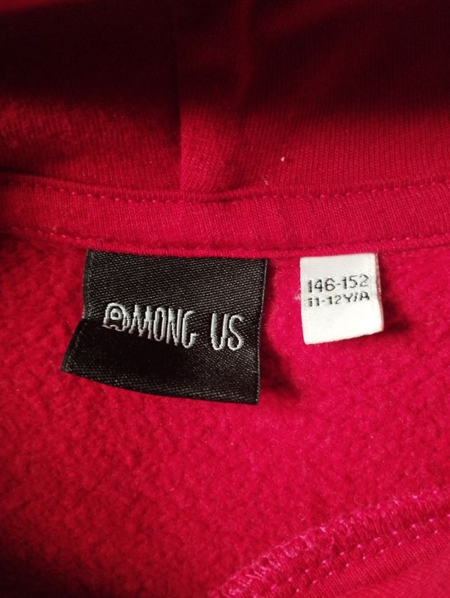 Sudadera Among Us Niño 11-12