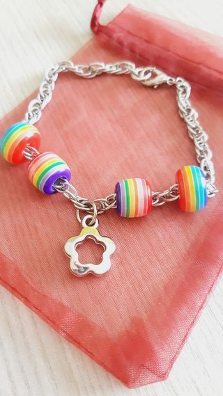 Set bracciale 5 charm estate