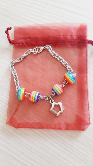 Set bracciale 5 charm estate