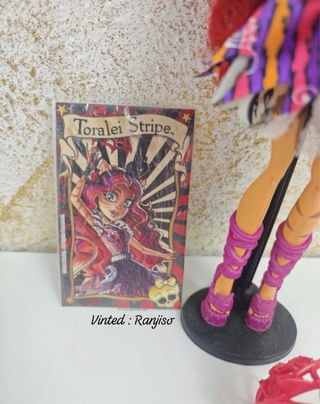 Muñeca Toralei Monster High